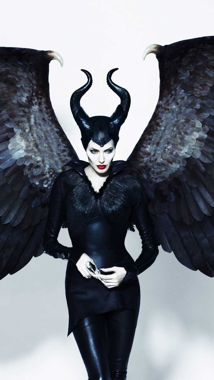  Maleficent 2 Mistress of Evil Angelina Jolie Halloween Cosplay Dress