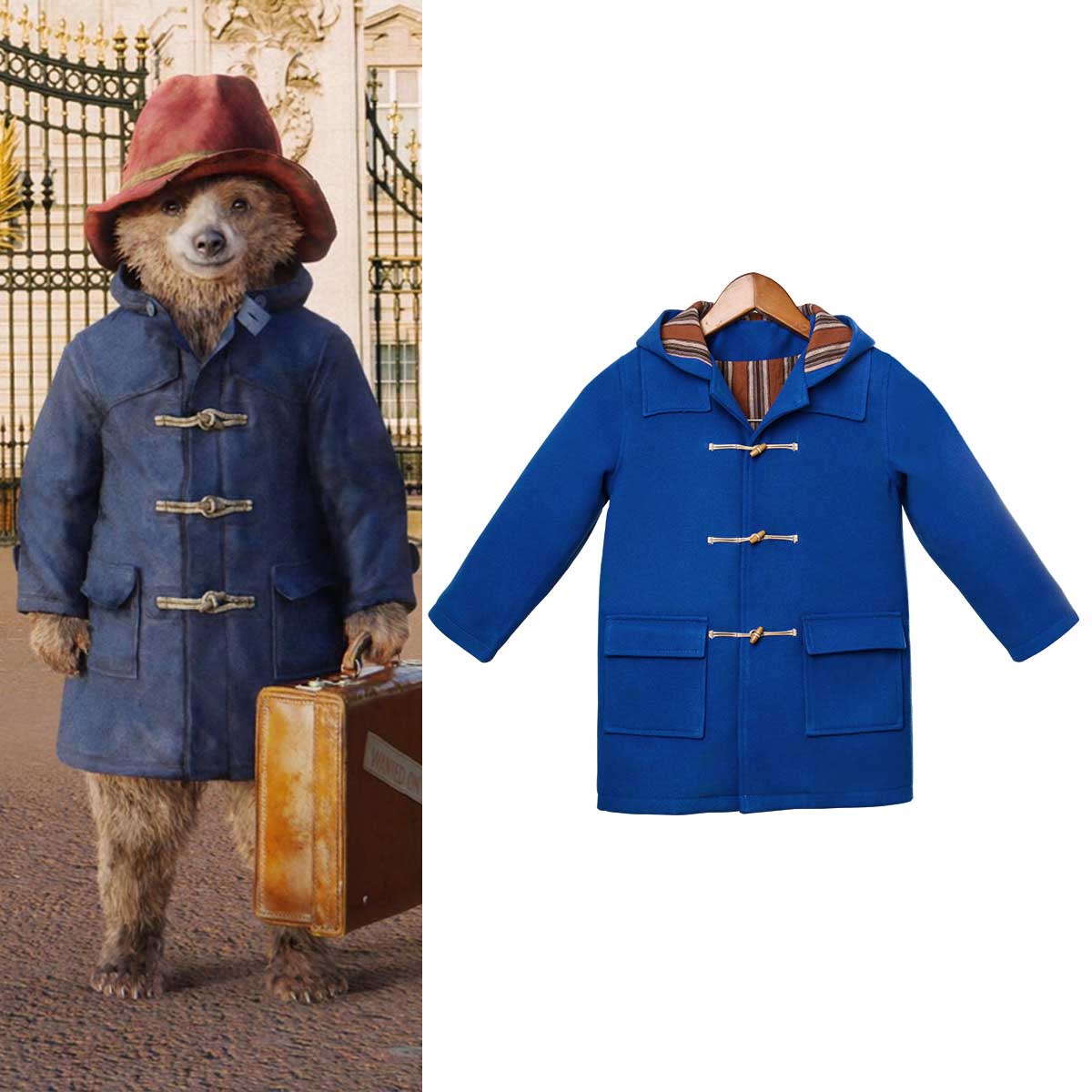 paddington build a bear outfit