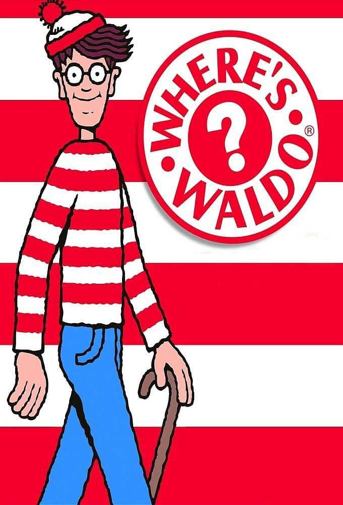 Where's Wally Waldo Adult Costume Set