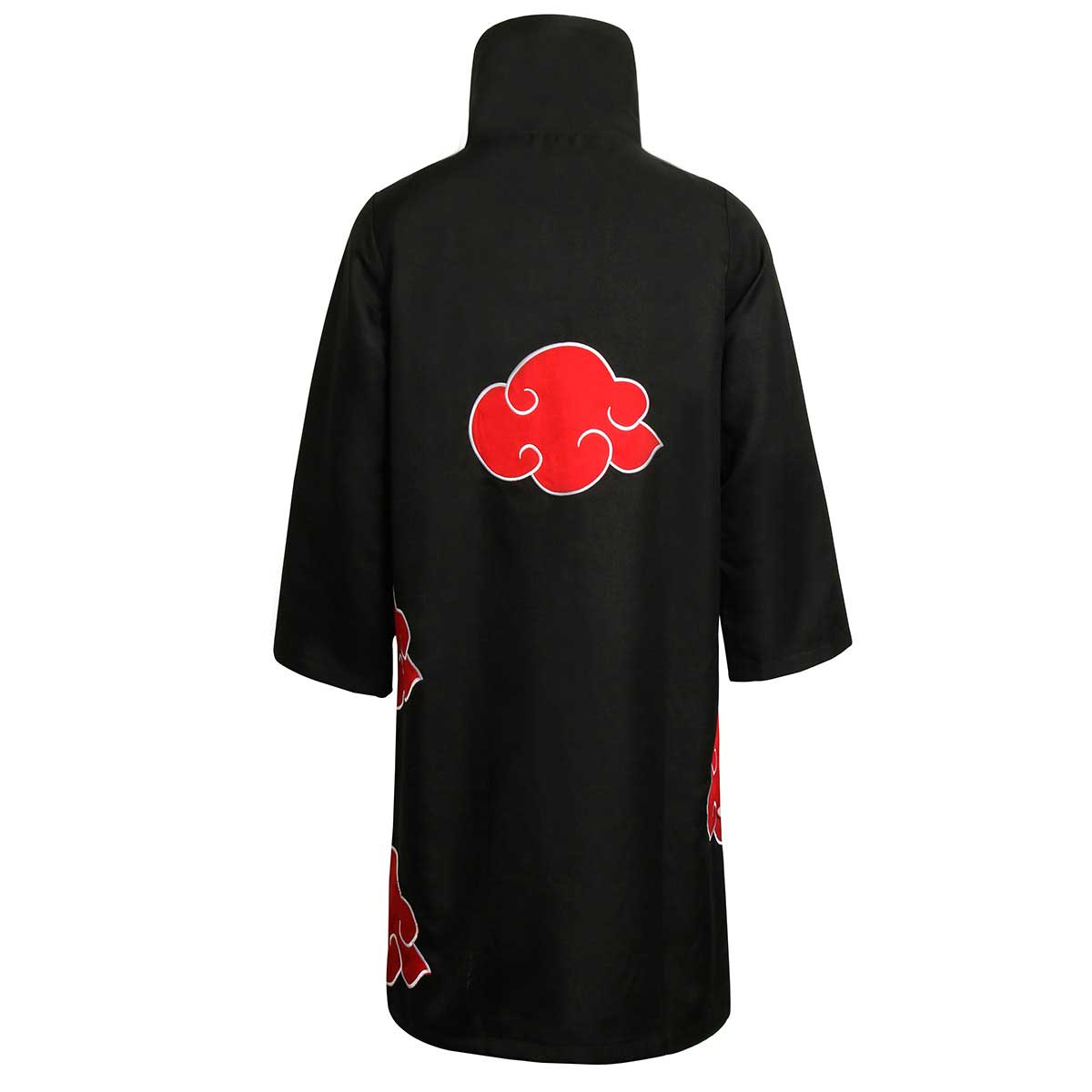 Naruto Uchiha Obito Black Cloak Hallwoeen Cosplay Costume