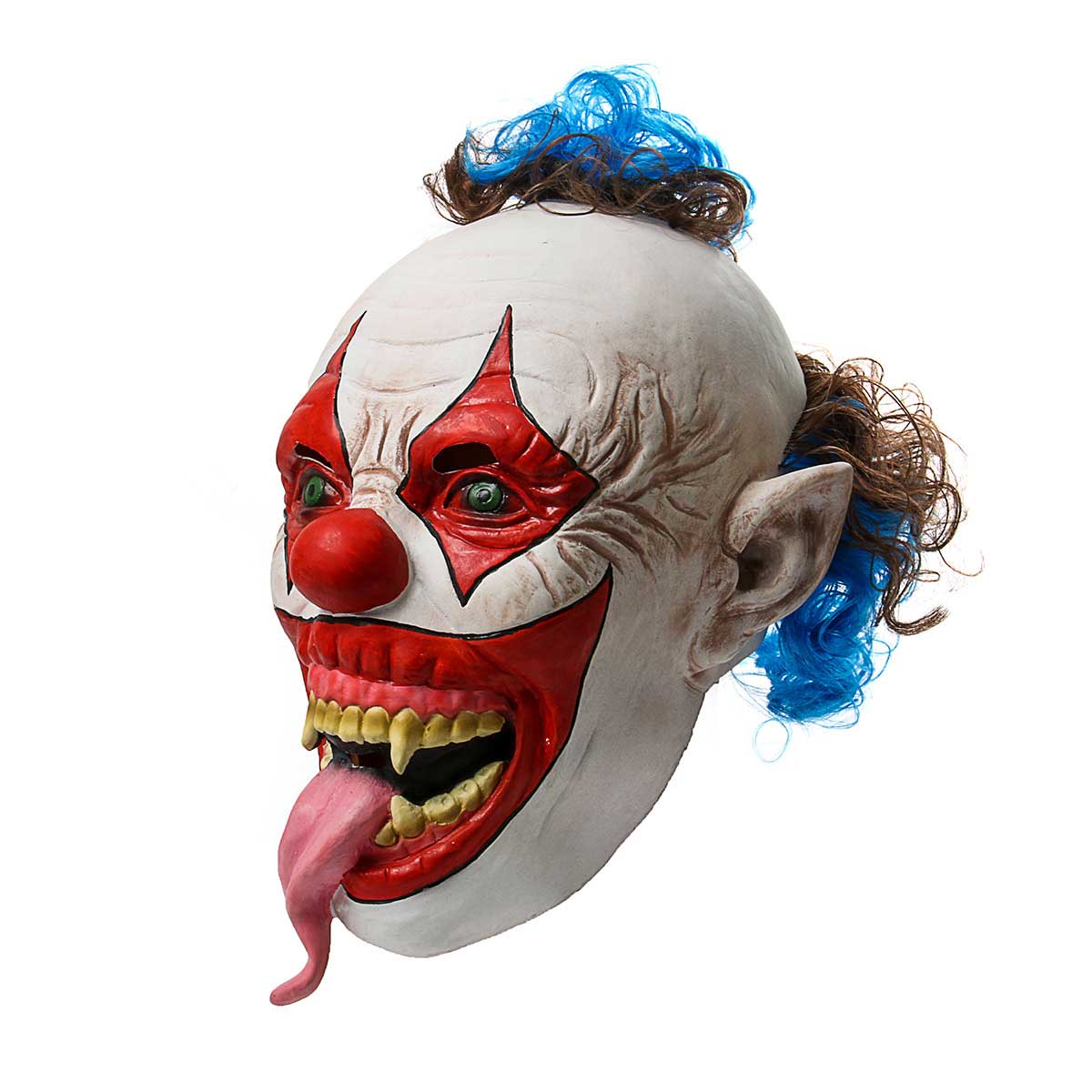 Takerlama High-grade Resin Joker Clown Mask Batman Dark Knight Prop Masquerade Party Resin Mask