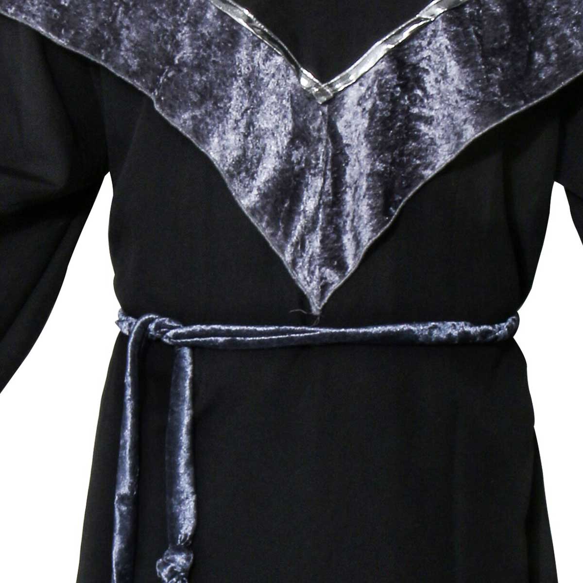 Adult Men Wizard Priest Outfit Dark Sorcerer Robe Monk Robe Religious Godfather Wizard Costume Halloween Devil Witch Cosplay