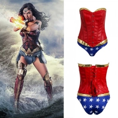 DC Wonder Woman Mujer Maravilla Superhero Cosplay Costume
