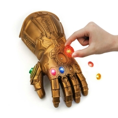 Thanos Led Gauntlet With Stones Avengers Infinity War