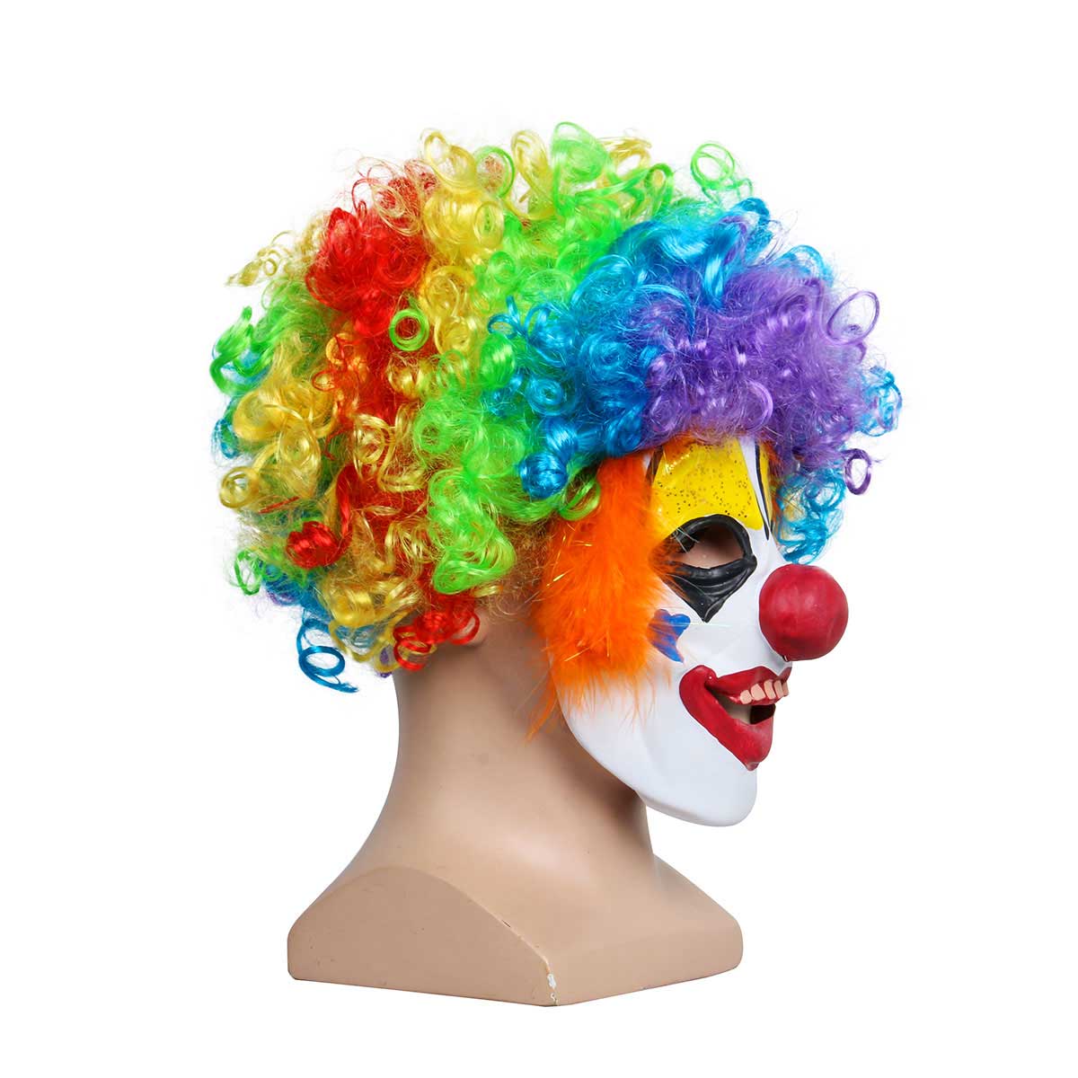 clown wig kmart