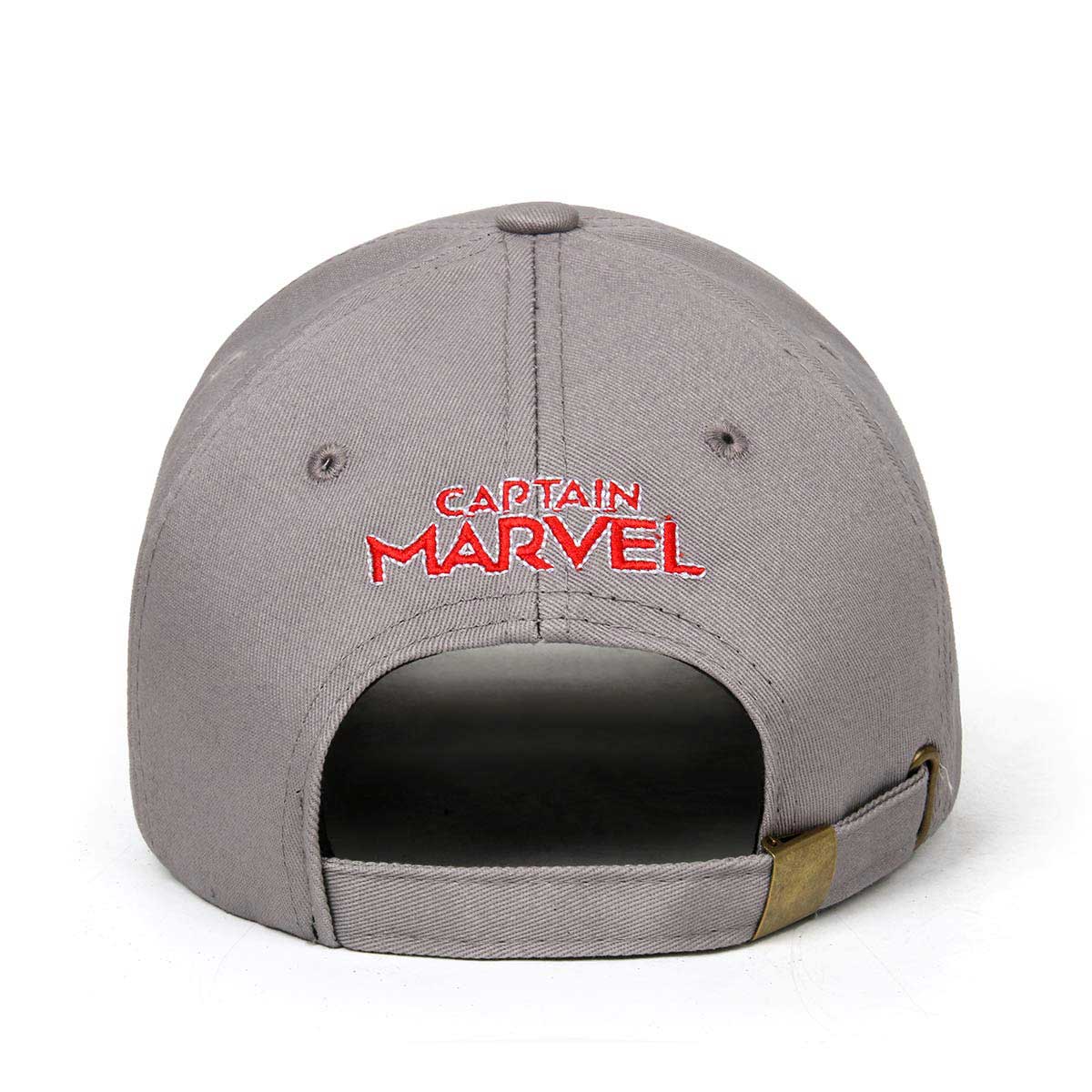 Captain Marvel Carol Danvers Cosplay Caps Unisex Adjustable Hip Hop Sun Hat Embroidered Snapback Agents of S.H.I.E.L.D. Hats