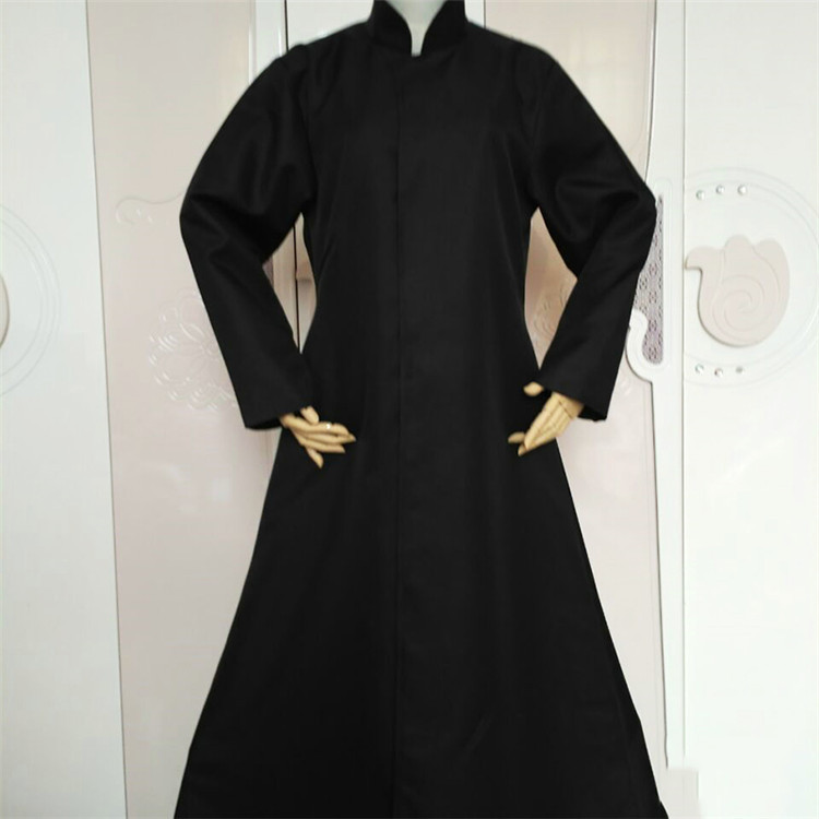 Matrix Neo Black Trench Coat Cosplay Costume Male Female