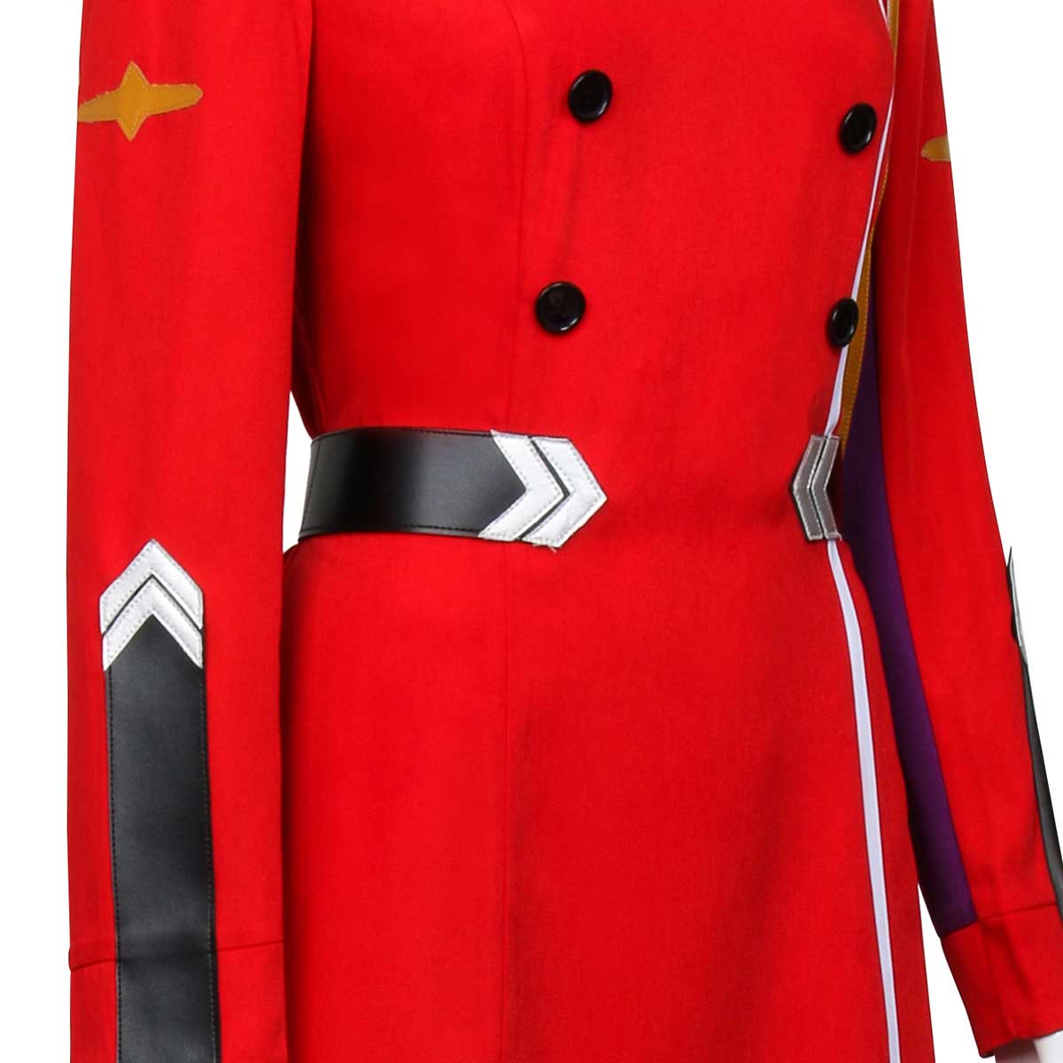 Darling in The FRANXX Uniform Zero Two Cosplay Costume Code:002 Uniform Dress