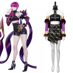 League of Legends Agony's Embrace Evelynn KDA Skin Cosplay Costume