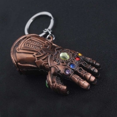 Avengers Infinity War Thanos Gloves Gauntlet Keychains