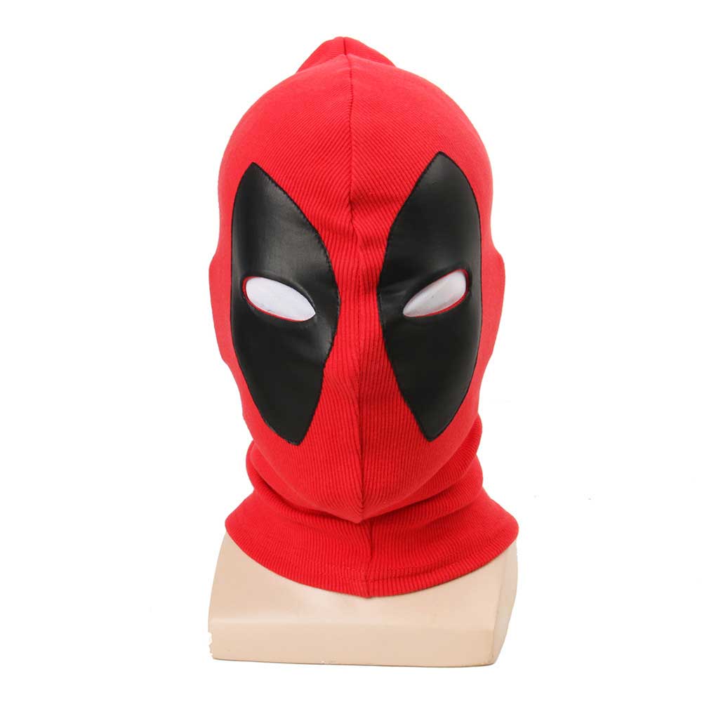 Deluxe Adult Men's Latex Deadpool Mask Cosplay Superhero Mask Halloween Prop New 