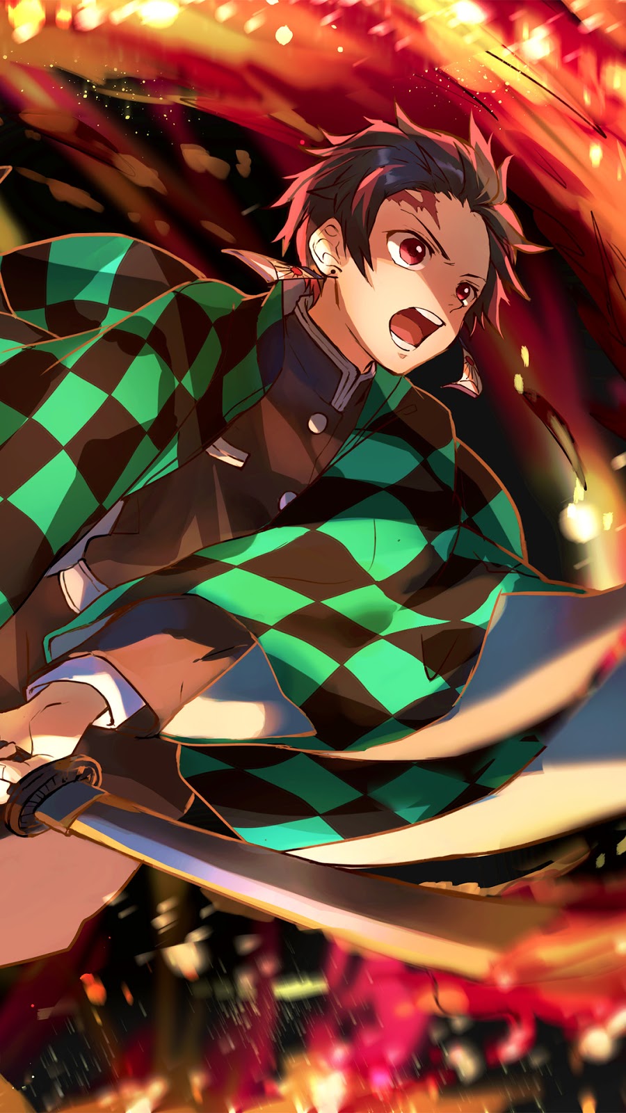 Demon Slayer Wallpaper 4K Free download  PixelsTalkNet