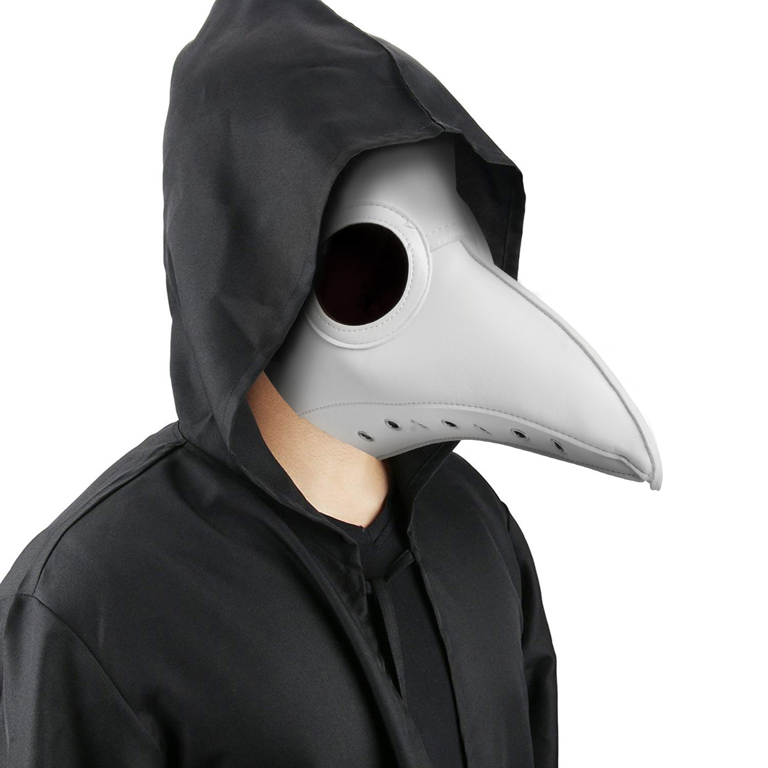 Beulenpest Steampunk Plague Doctor Mask Faux Leather Birds Takerlama Cospaly Dr 