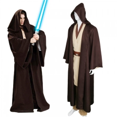 Movie Star Wars Jedi / Sith Knight Cosplay Cloak Halloween Costume Kids Adult