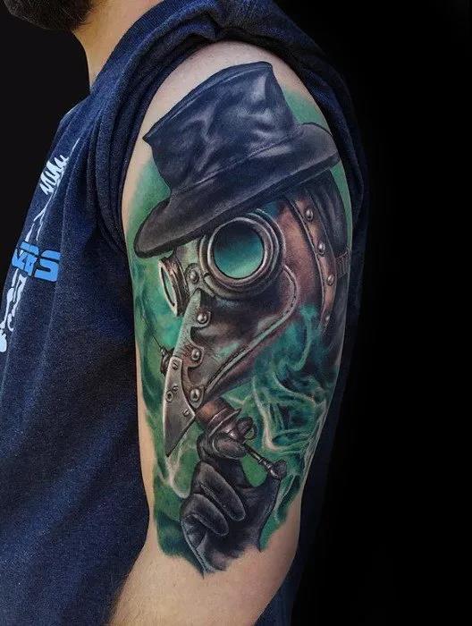 10 AMAZING PLAGUE DOCTOR TATTOO DESIGNS IN 2023  alexie