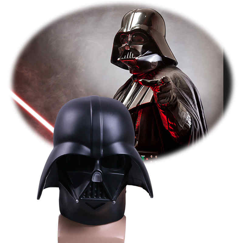 Takerlama Star Wars Force Awakens Helmet Darth Vader PVC Action Figure Model Collection Detachable Mask Halloween Party Use