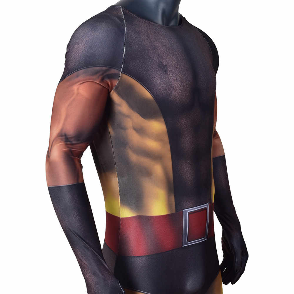 The Wolverine Superhero James Howlet Cosplay Zentai Suit Movie Logan
