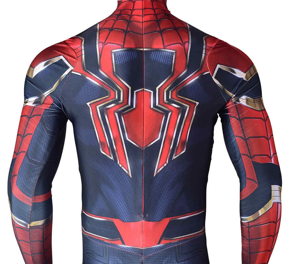 Iron Spider Muscle Cosplay Costume In Stock - Avengers: Infinity War 