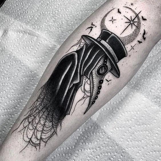 Top 53 Plague Doctor Tattoo Ideas 2021 Inspiration Guide