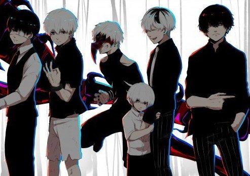 Tokyo Ghoul Reblogs — kanekenny: Tokyo Ghoul characters' profiles