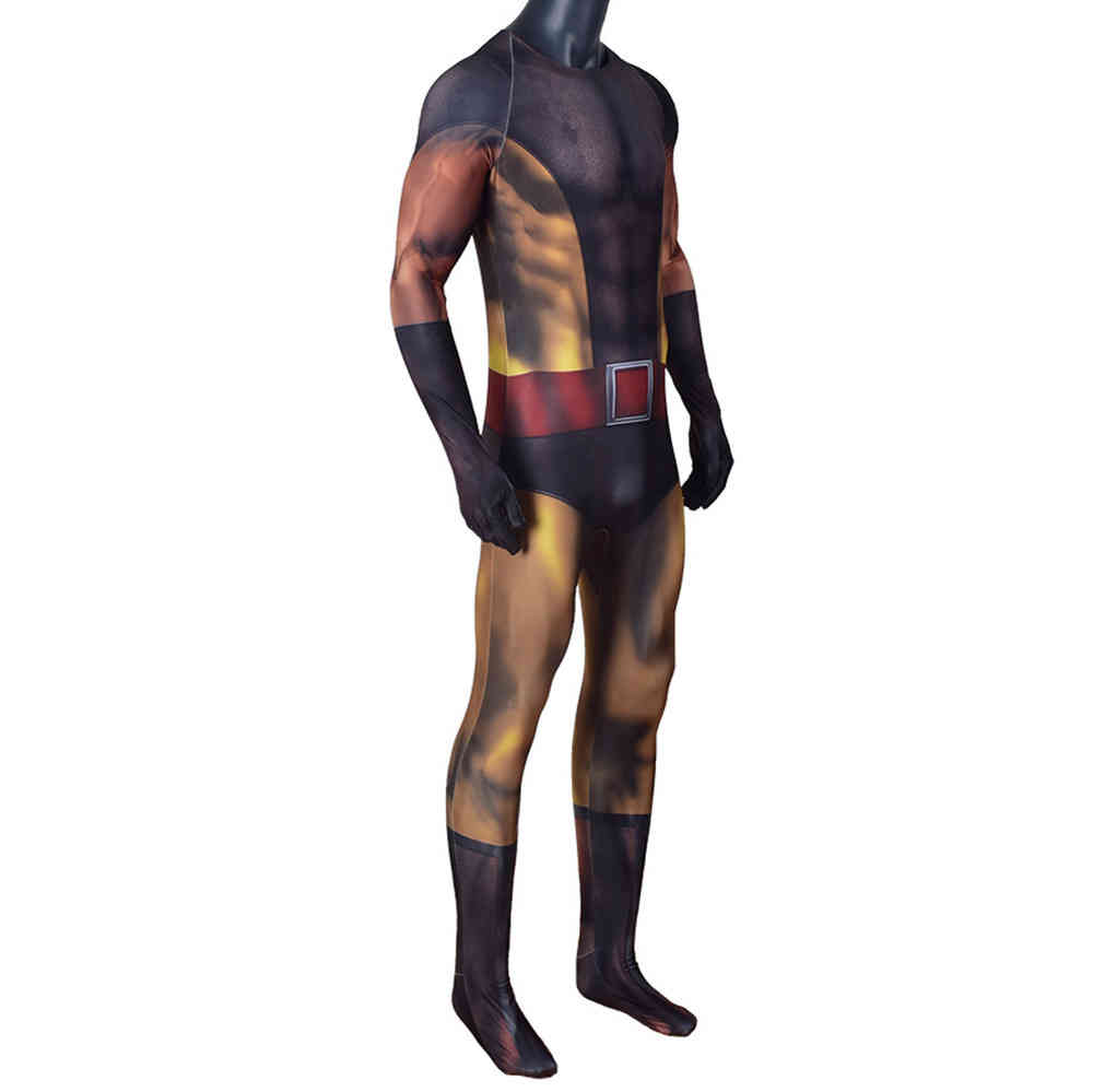 The Wolverine Superhero James Howlet Cosplay Zentai Suit Movie Logan