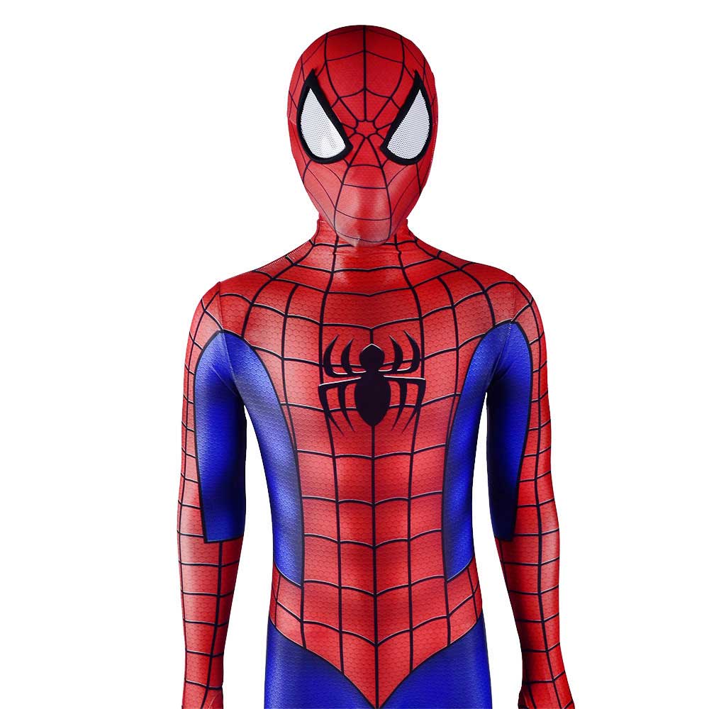 Amazing Spiderman 2 Cosplay Costume 3D Print Spandex Superhero Outfits