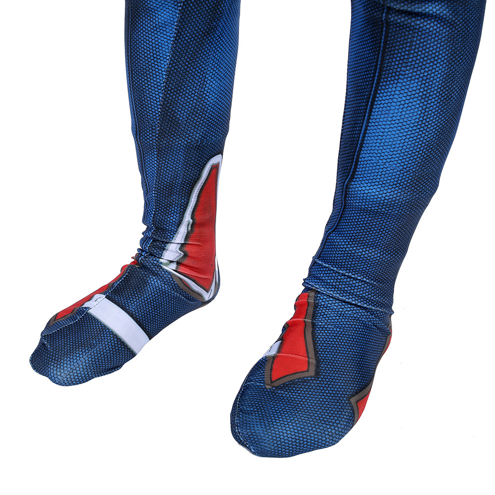 Game PS4 Marvel's Spider-Man Cosplay Costume For Halloween