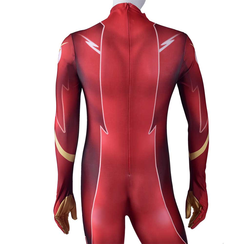  The Flash Woman Cosplay Costume 3D Printing Female Superhero Zentai