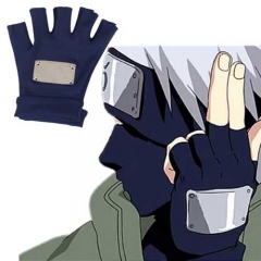 Hatake Kakashi Ninja Cosplay Gloves Anime Naruto Halloween Props