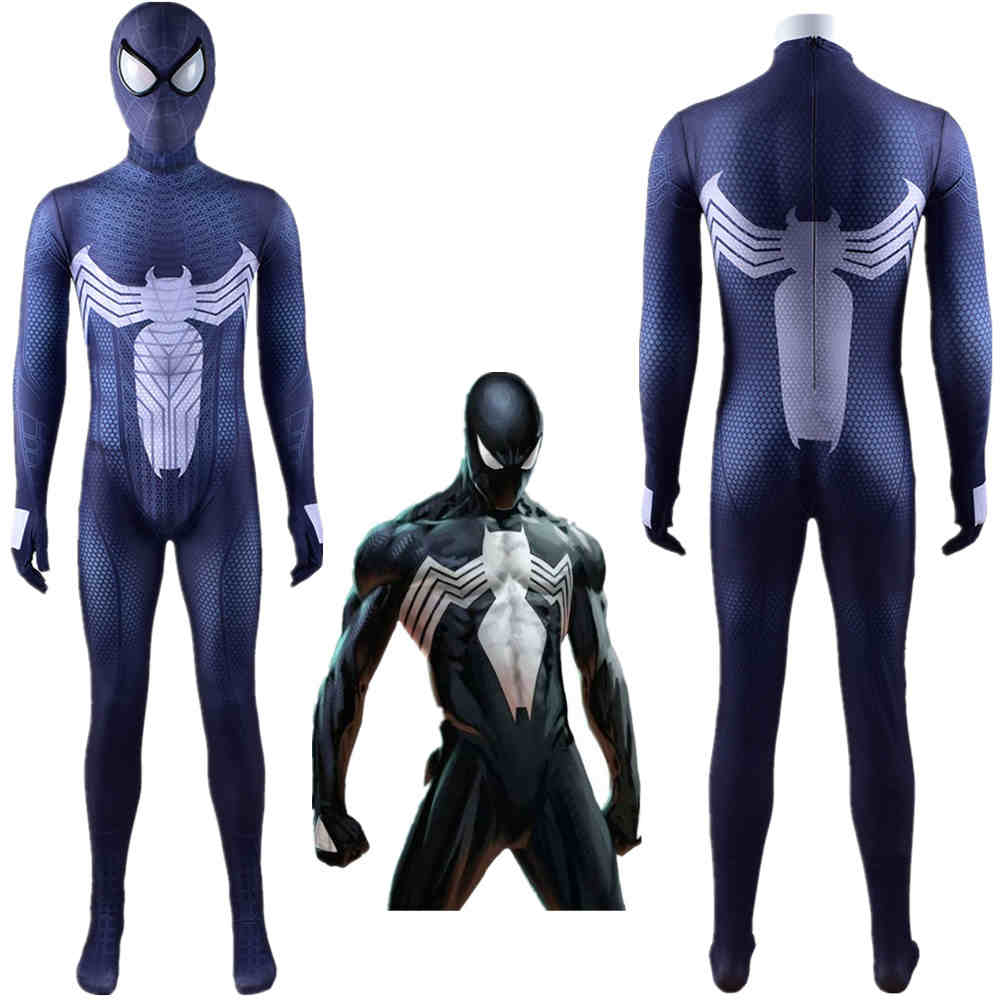 Venom Spider Suit Spider-Man Halloween Cosplay Costume