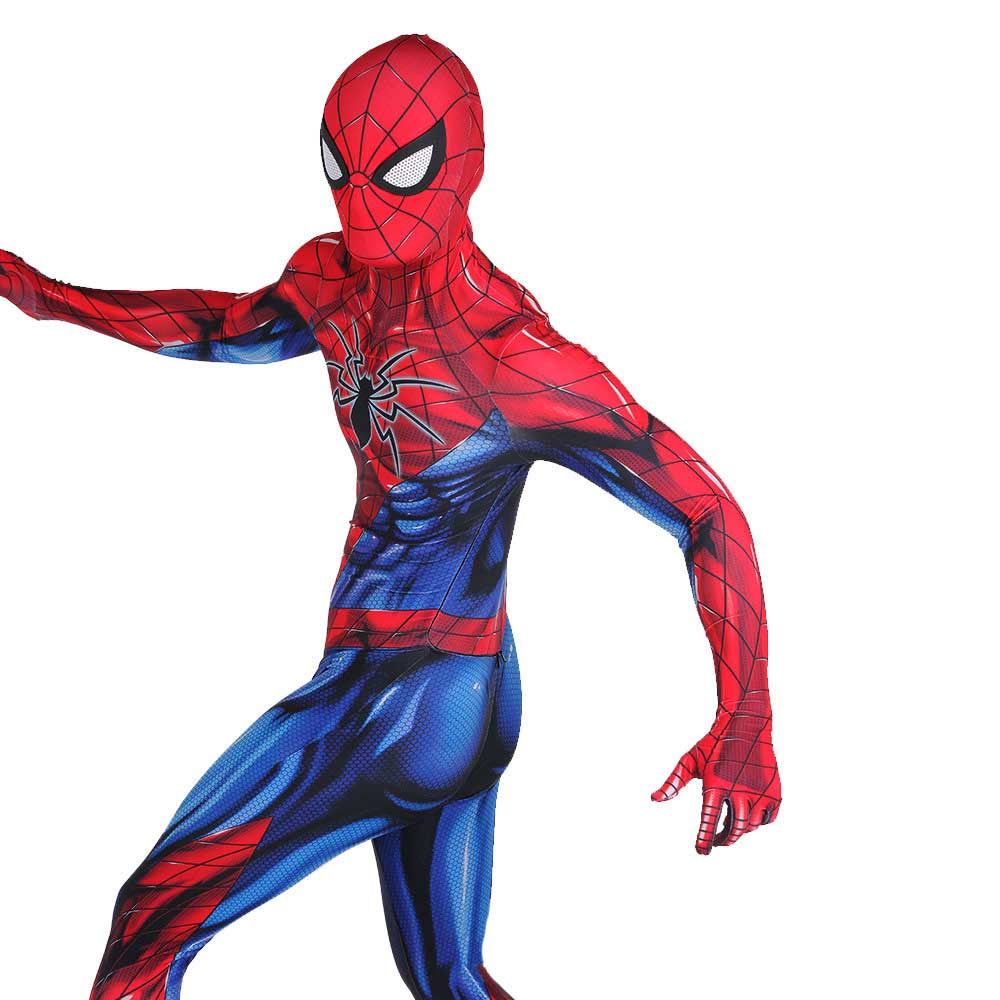 New Spiderman Costume 3D Printed Adult Lycra Spandex Spider-Man All-new ...