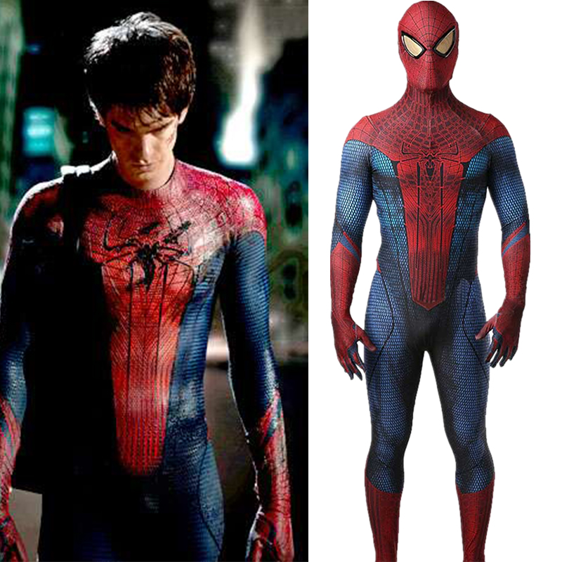 the amazing spider man 2 costume for kids