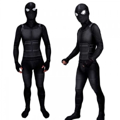Spider Man Far From Home Black Spiderman Night Monkey Cosplay Costume