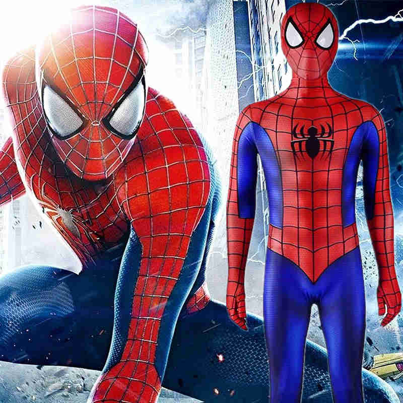 electro spider man 2 costume