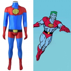 Captain Planet and the Planeteers Cosplay Costume Adult Kids