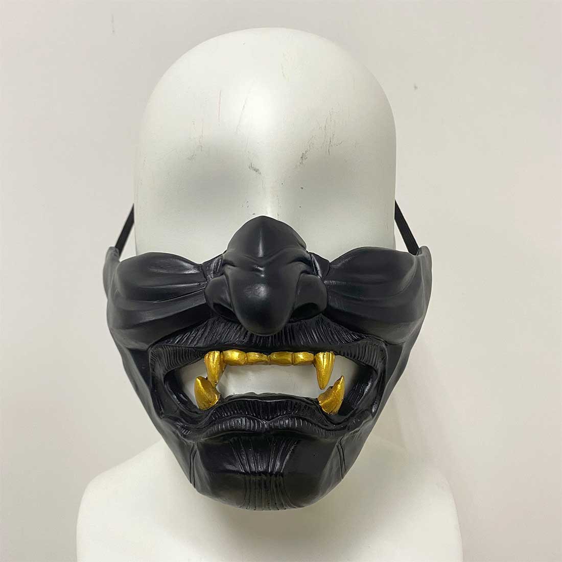 Ghost of Tsushima Samurai Jin Sakai Mask Cosplay  Halloween Accessory Carnival Prop-Takerlama.com