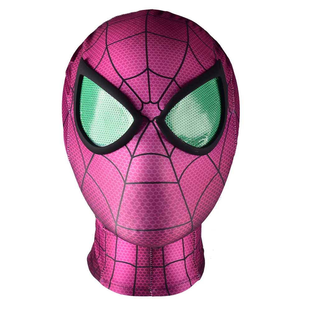 Mile Morale The Joker Symbiote Spiderman Suit Cosplay Costume Halloween Superhero Zentai Jumpsuit-Takerlama