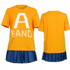 Uraraka Ochako Cosplay Costume My Hero Academia Season 4 Tsuyu School Uniform Outfit