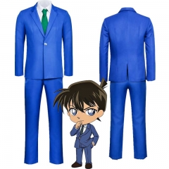 Kudou Shinichi Costume Detective Conan Halloween Cosplay