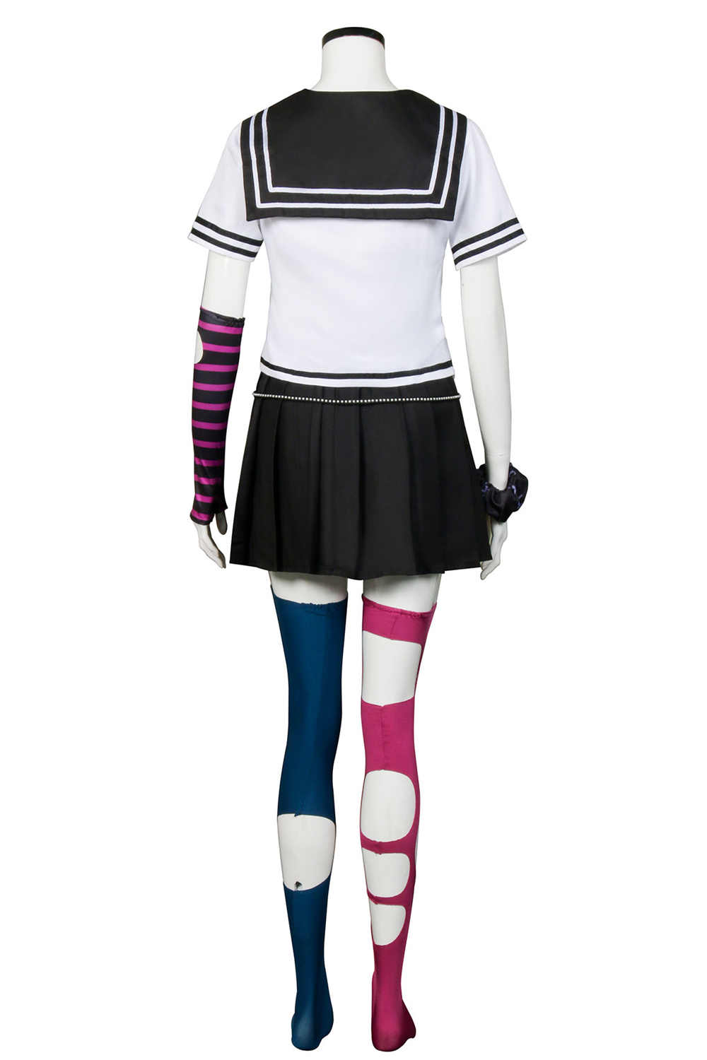 Anime Super Dangan Ronpa 2 Danganronpa Cosplay Ibuki Mioda Cosplay Costume Sailor Suits JK School Uniform Dress Custom Made