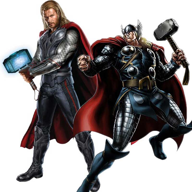 Marvel Avengers EndgameThor Mjolnir Hammer Stormbreaker Axe Halloween Cosplay Costume Props Movie Replica -Takerlama