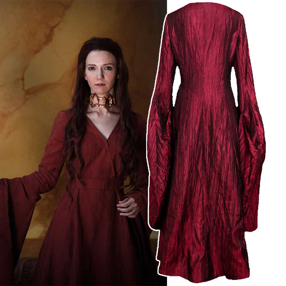 Game of Thrones Season 8 The Final Season Melisandre Halloween Cosplay ...