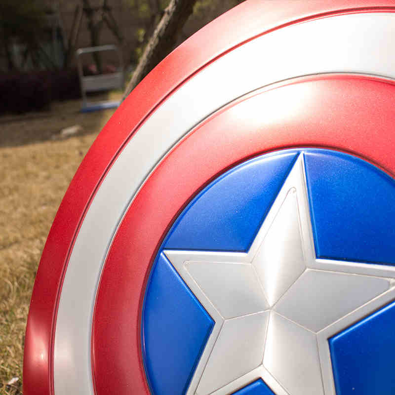 Handmade Captain America 75th Anniversary Metal Shield Marvel's The Avengers Endgame Steve Rogers Replica-Takerlama