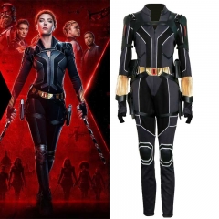 Movie Black Widow Natasha Romanoff Superheroe Cosplay Costume
