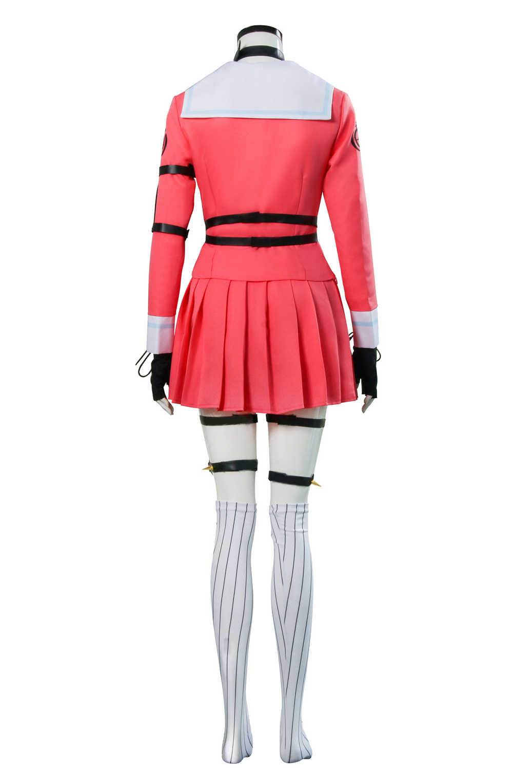 Anime Danganronpa Dangan Ronpa V3: Killing Harmony MIU Iruma High School Uniform Cosplay Costume-Takerlama 