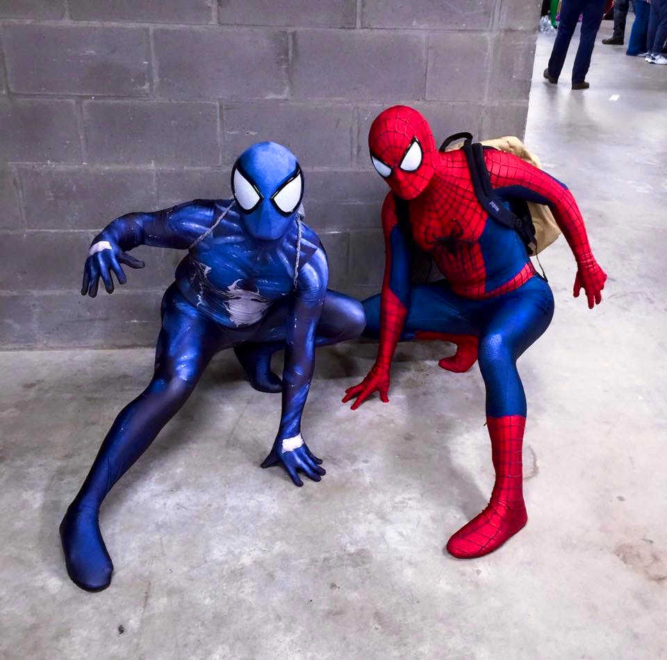 Venom Symbiote Spider-Man Halloween Superhero Cosplay Costume Peter Parker Black Alien Suit Marvel Kids Adult