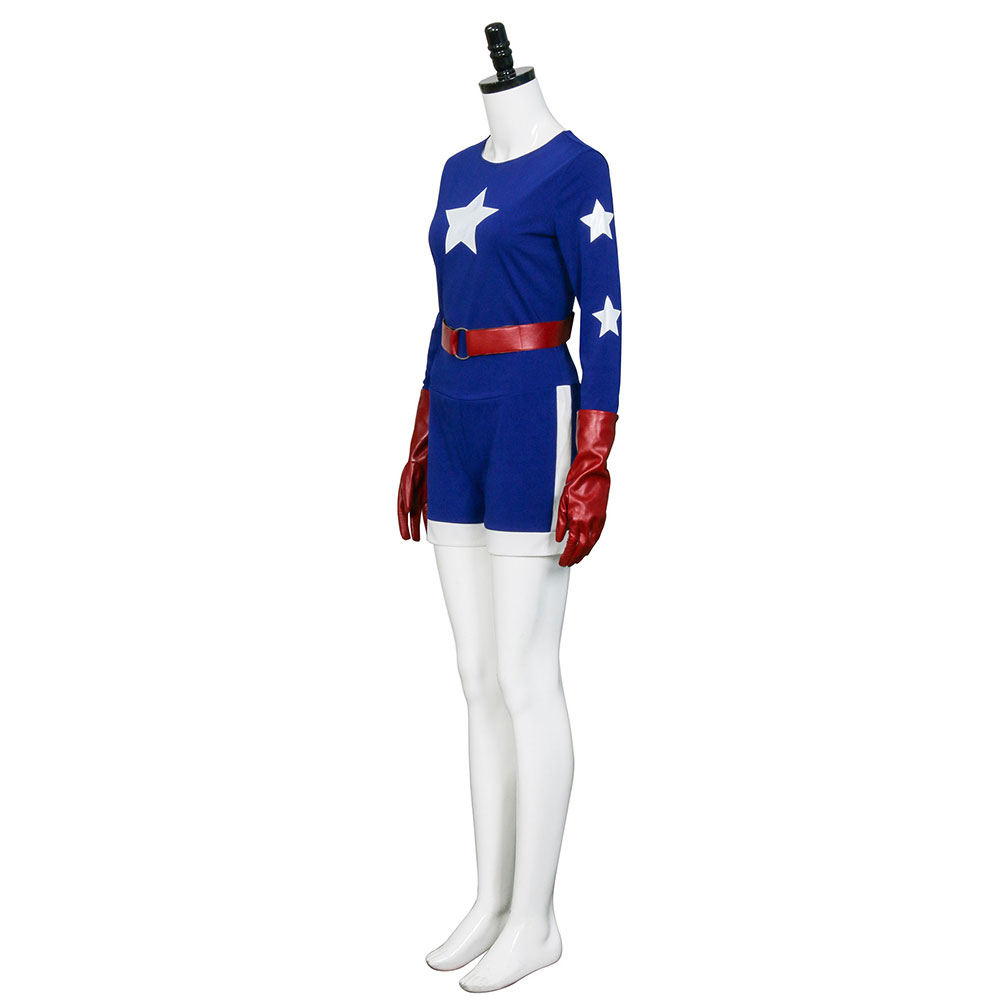 Courtney Whitmore Stargirl Suit Women Superhero Cosplay Costume Starwoman Full Set Outfits-Takerlama
