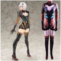 Ayanami Rei Halloween Cosplay Costume Neon Genesis Evangelion