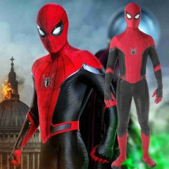 Spiderman Tom Holland Superhero Peter Park Cosplay Costume Far From Home