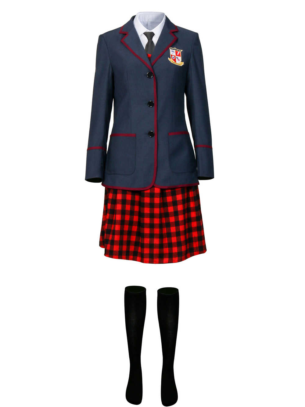 The Umberlla Academy School Uniform Vanya Hargreeves Allison Hargreeves Women Cosplay Costume